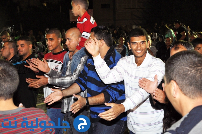 شباب كتلة التضامن تنظم حفل بمناسبة الفوز في الانتخابات